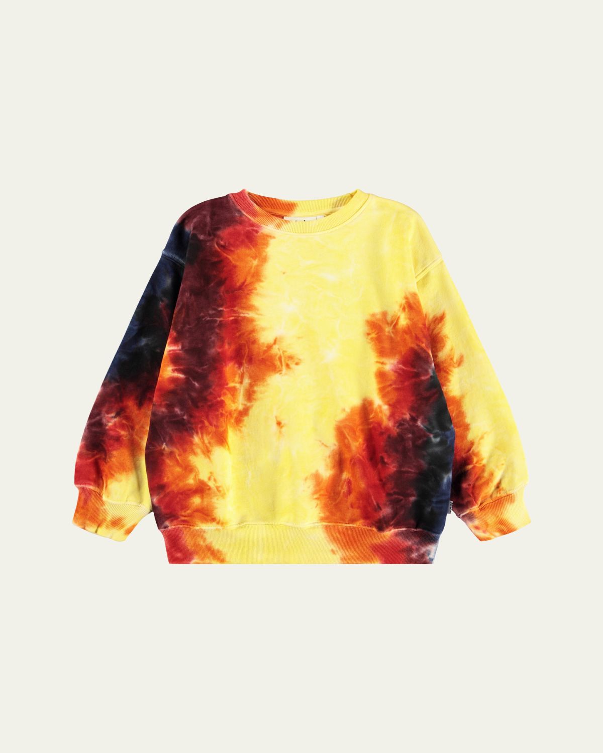 Molo Boy's Monti Sweatshirt, Size Newborn-16