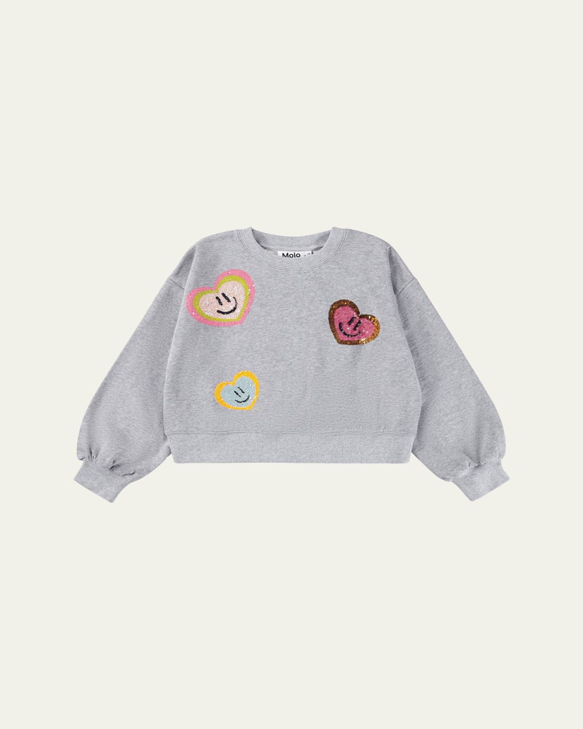 Molo Girl's Miki Sweatshirt, Size -16