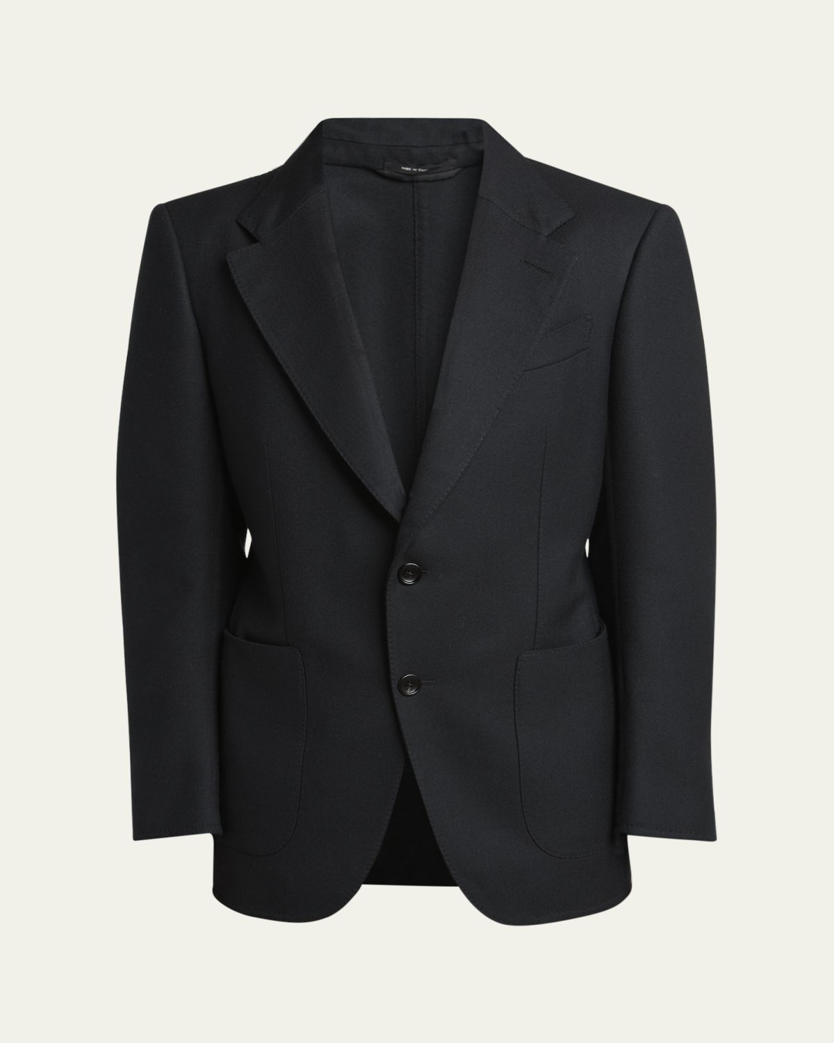 TOM FORD Men's Dyllan Virgin Wool and Silk Sport Coat