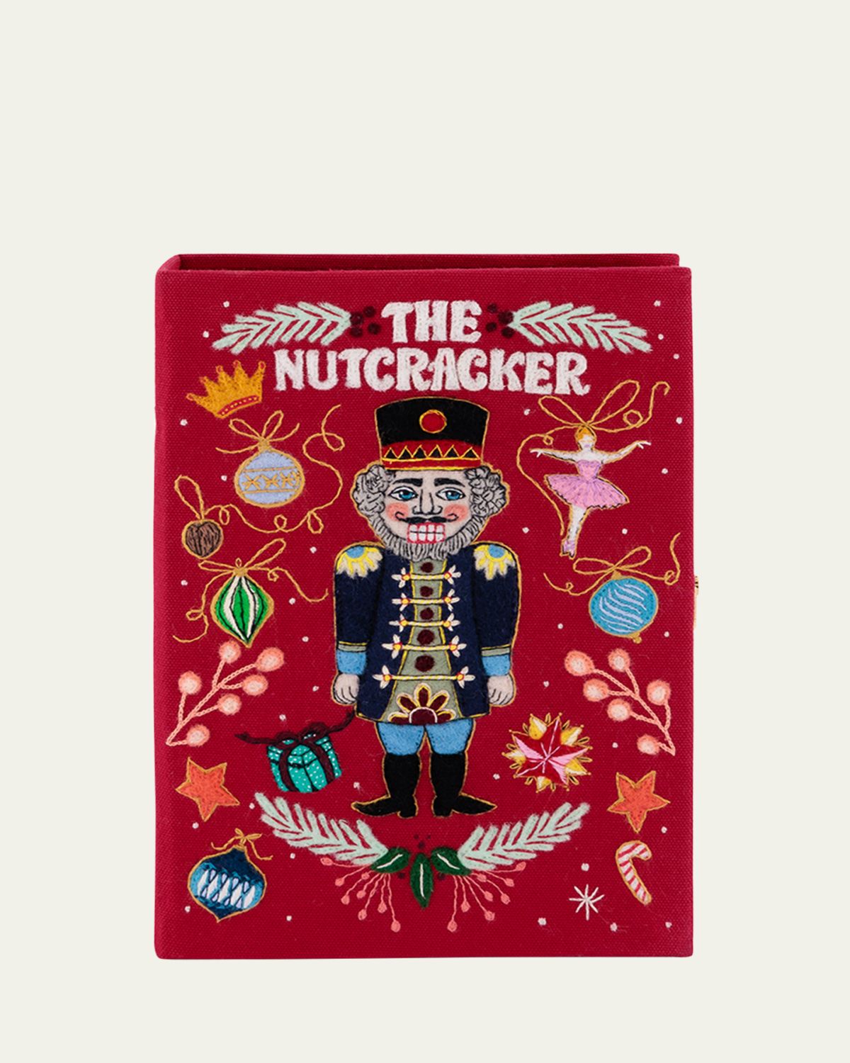 Olympia Le-Tan The Nutcracker Book Clutch Bag