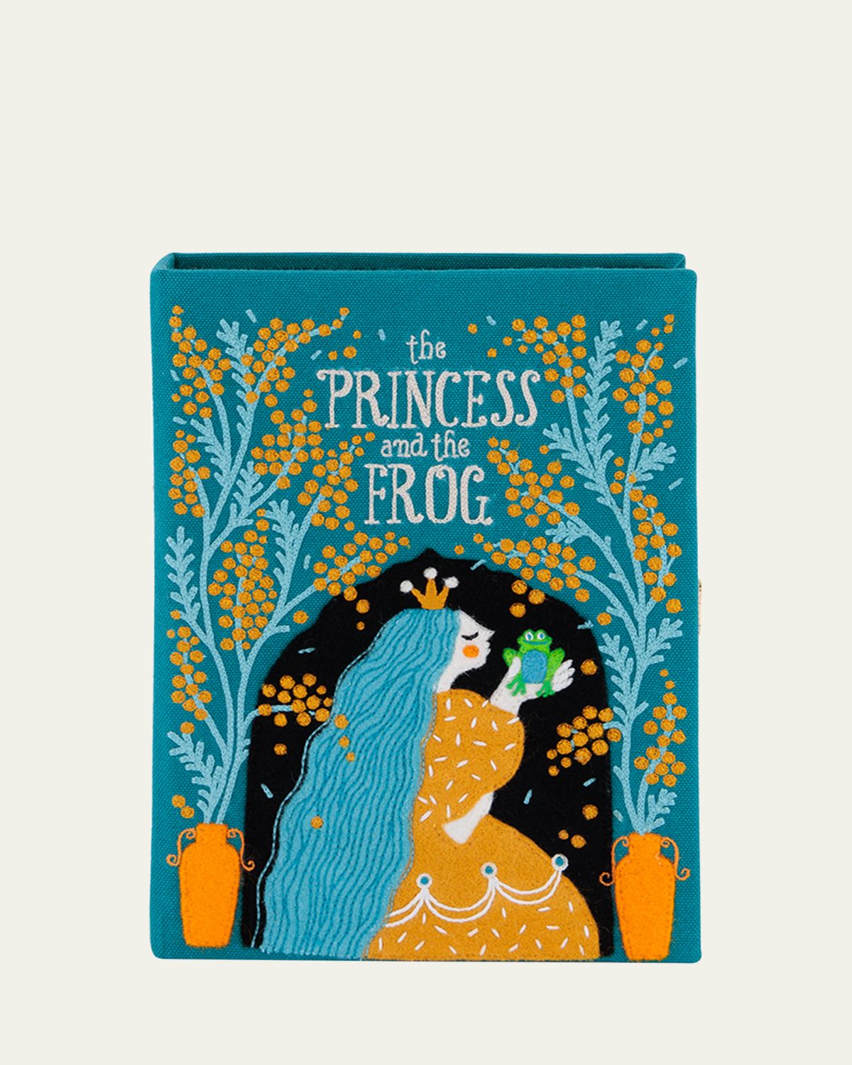 Olympia Le-Tan The Princess And The Frog Book Clutch Bag