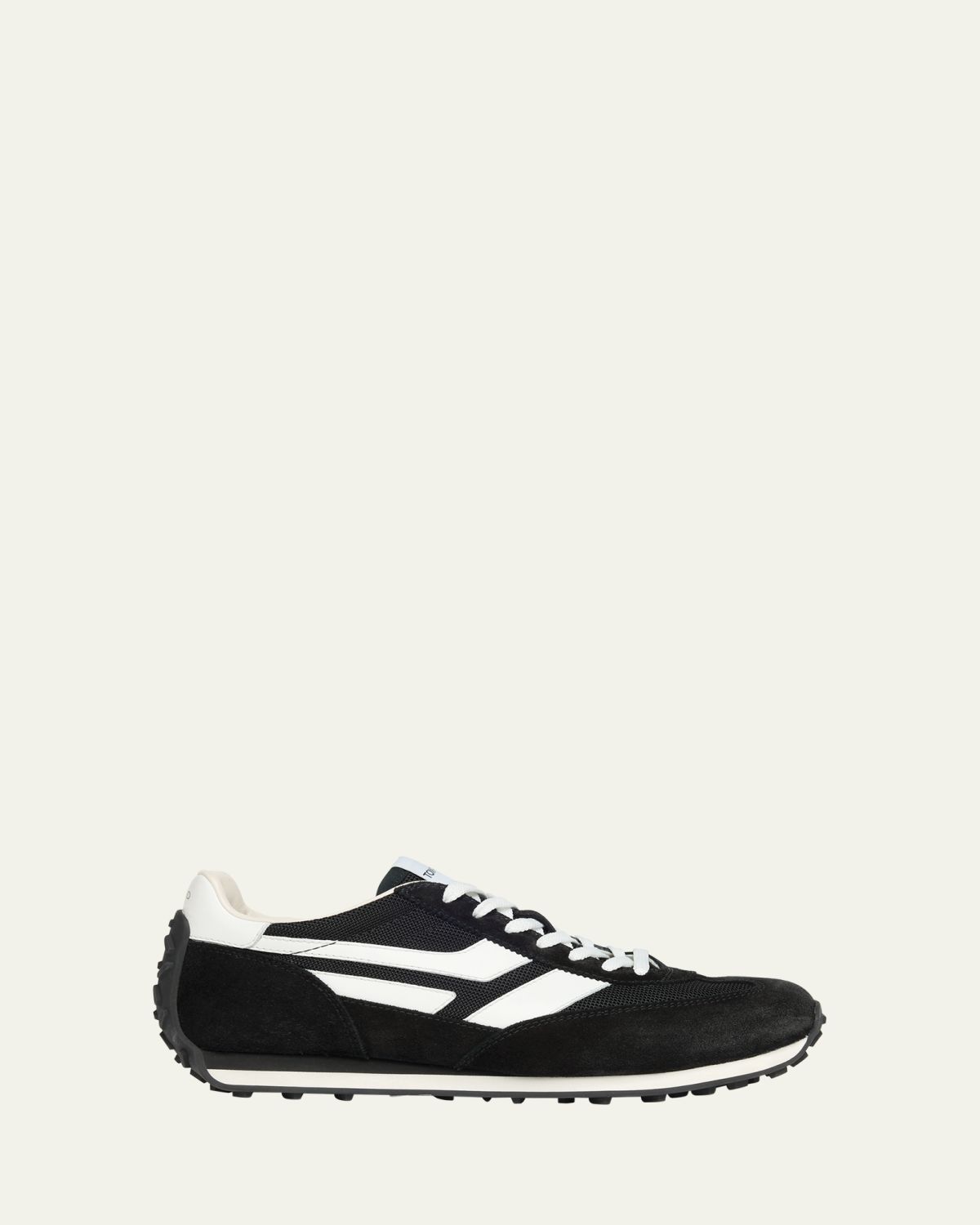 TOM FORD Men's Mick Tech Fabric and Suede Sneakers | Thumbnail 6 TOM FORD Men's Mick Tech Fabric and Suede Sneakers | Thumbnail 6