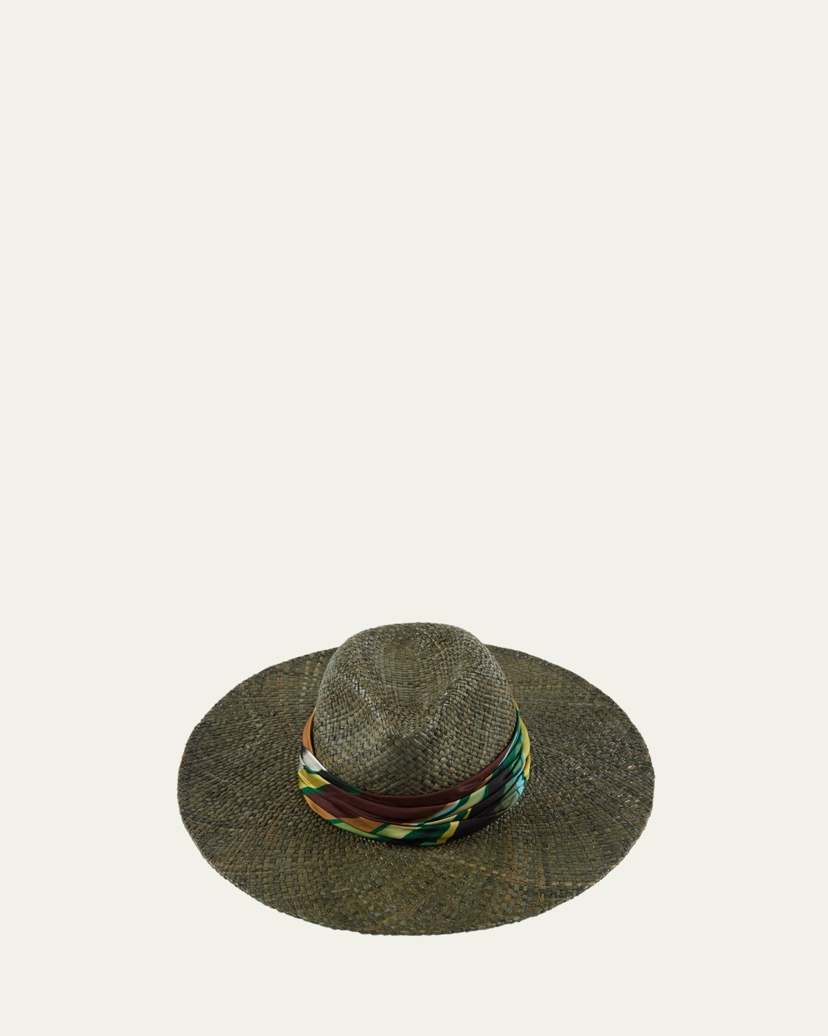 Eugenia Kim Emmanuelle Fine Raffia Fedora | Thumbnail 4