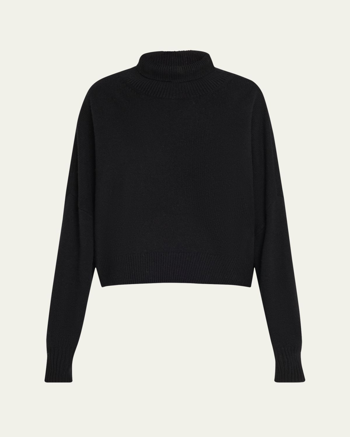 Loulou De Saison Luke Turtleneck Wool-Cashmere Sweater - Women's Clothing