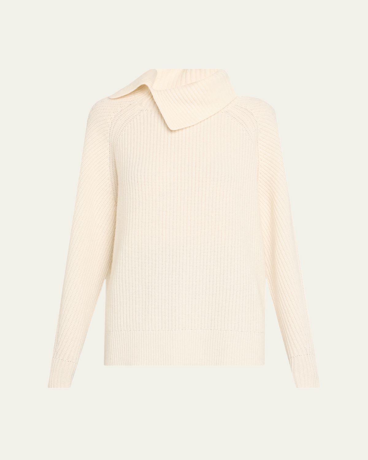 Loulou De Saison Cecil Turtleneck Cashmere Sweater