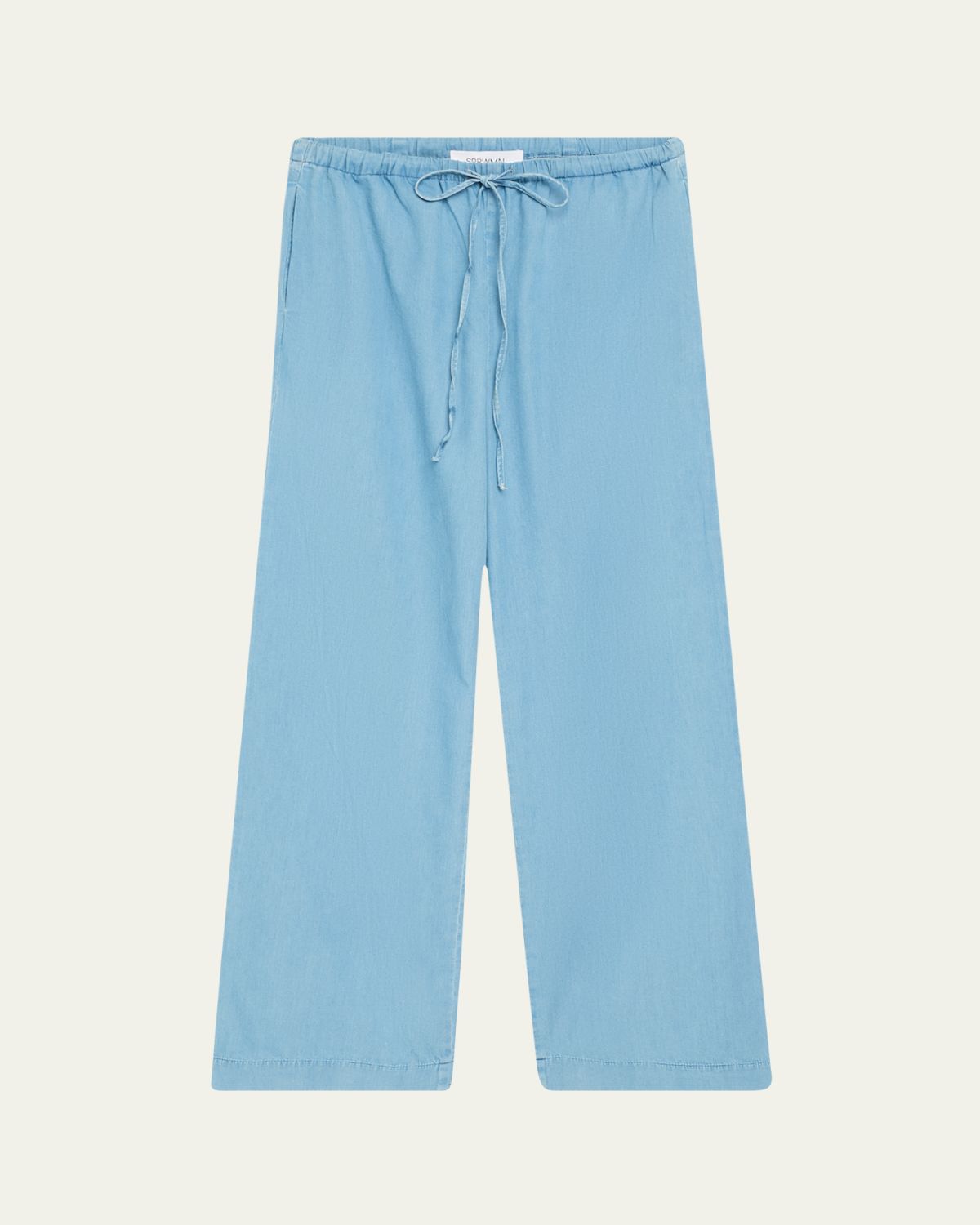 SPRWMN Kauai Chambray Drawstring Pants