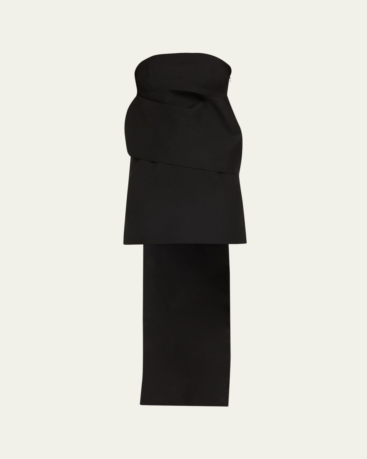 Rohe Sculptural Sash Mini Dress