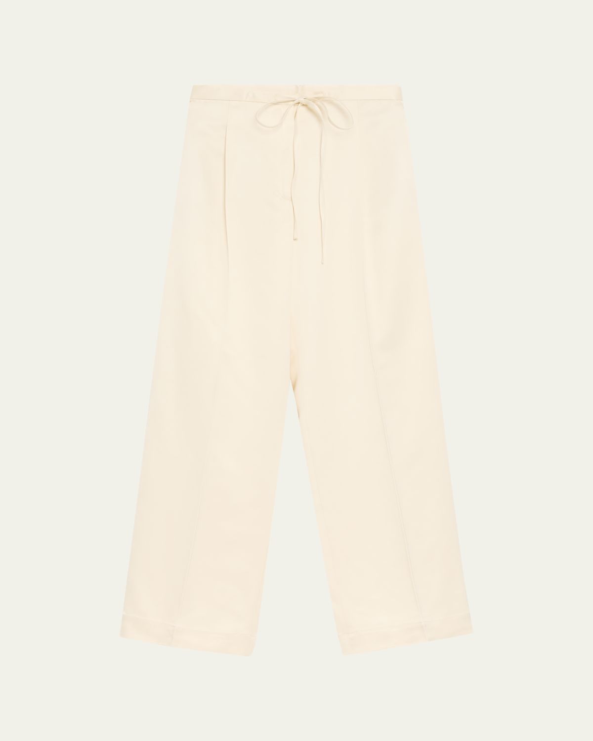 Rohe Satin Drawstring Trousers