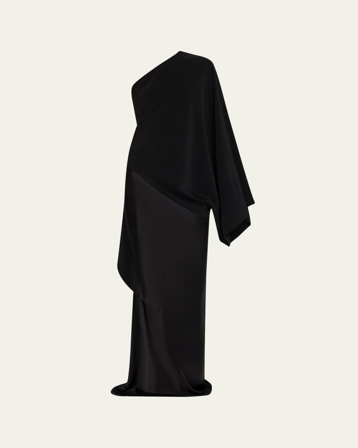 Stephane Rolland Paris Story Of A Night One-Shoulder Asymmetric Maxi Dress