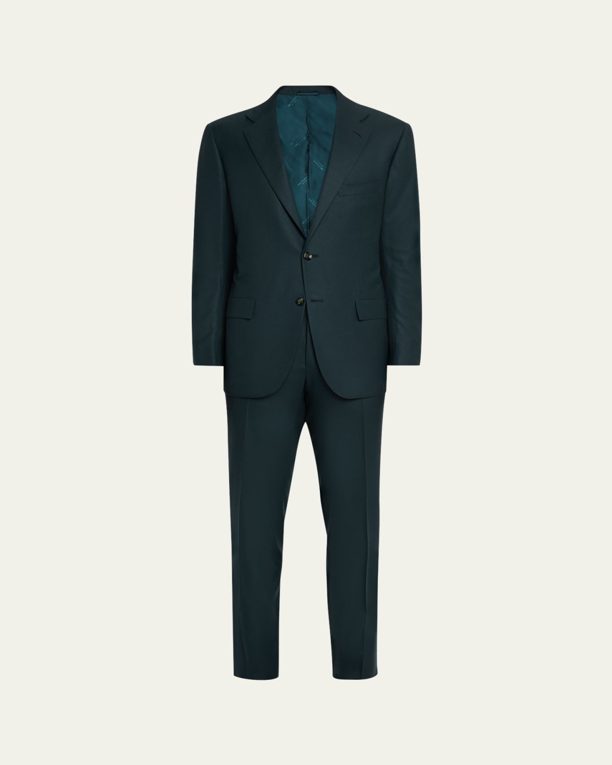 Kiton Men's Virgin Wool Modern-Fit Suit