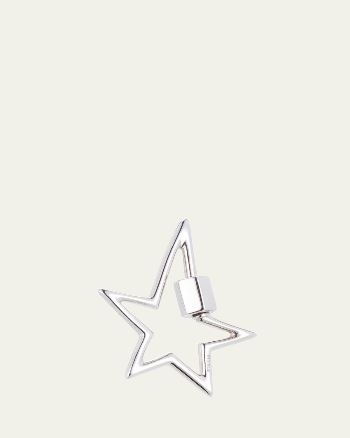 Marla Aaron Starlock in 14K White Gold