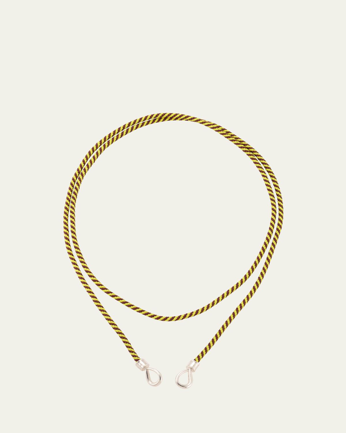 Marla Aaron The String Project Necklace in Bumblebee, 32"L