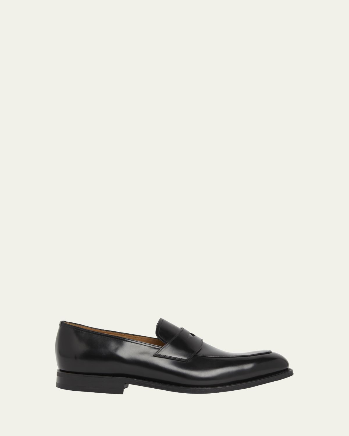 Church's Men's Hertford Leather Rubber-Sole Penny Loafers