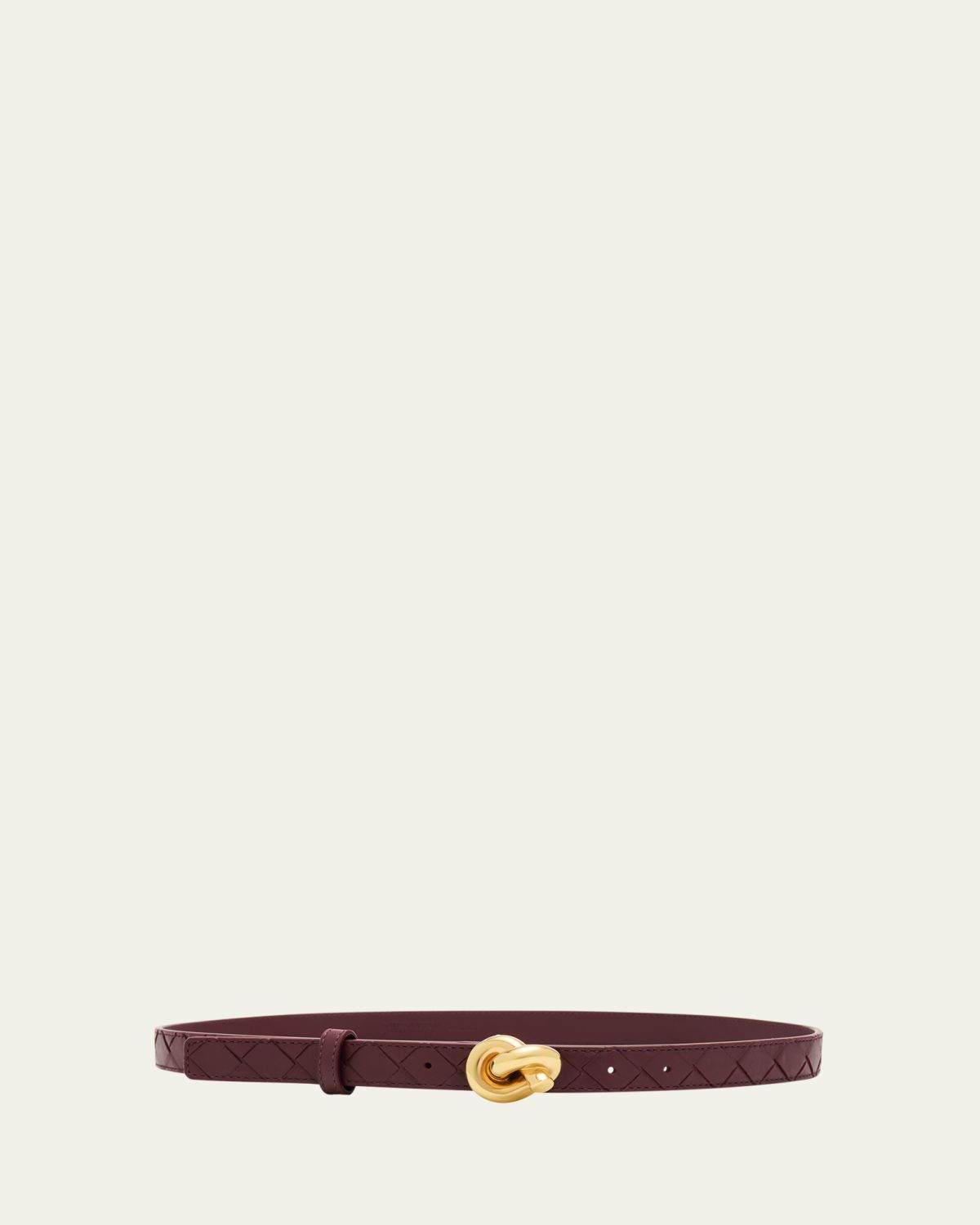 Bottega Veneta Intrecciato Leather Knot Belt | Thumbnail 3 Bottega Veneta Intrecciato Leather Knot Belt | Thumbnail 3