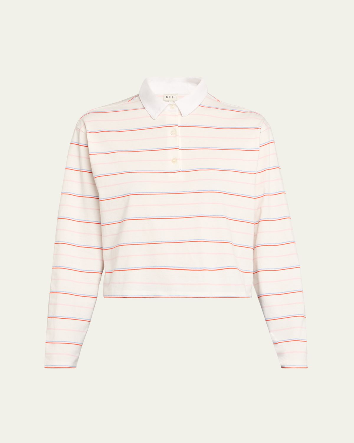 Kule The Lexie Striped Polo | Thumbnail 6 Kule The Lexie Striped Polo | Thumbnail 6
