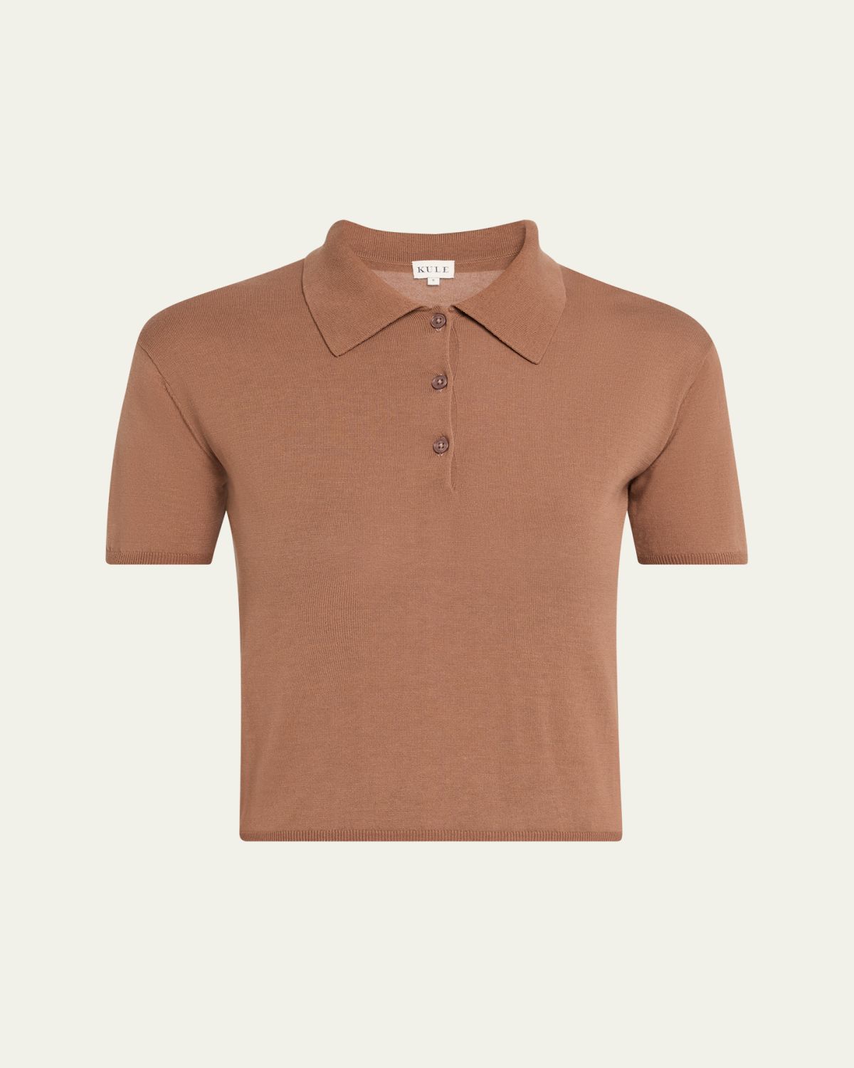 Kule The Farley Cotton-Silk Polo | Thumbnail 6 Kule The Farley Cotton-Silk Polo | Thumbnail 6