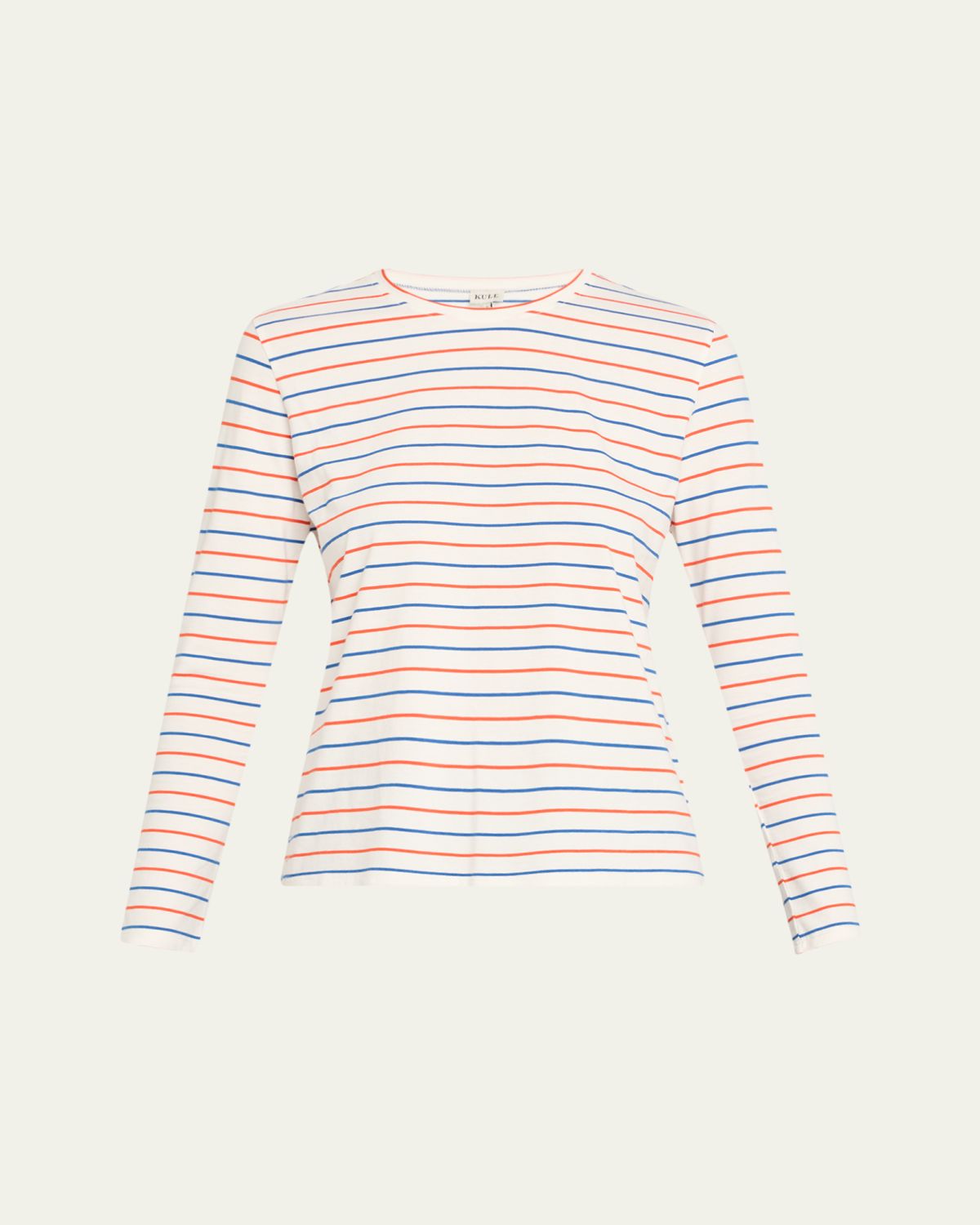 Kule The Modern Striped Long-Sleeve T-Shirt