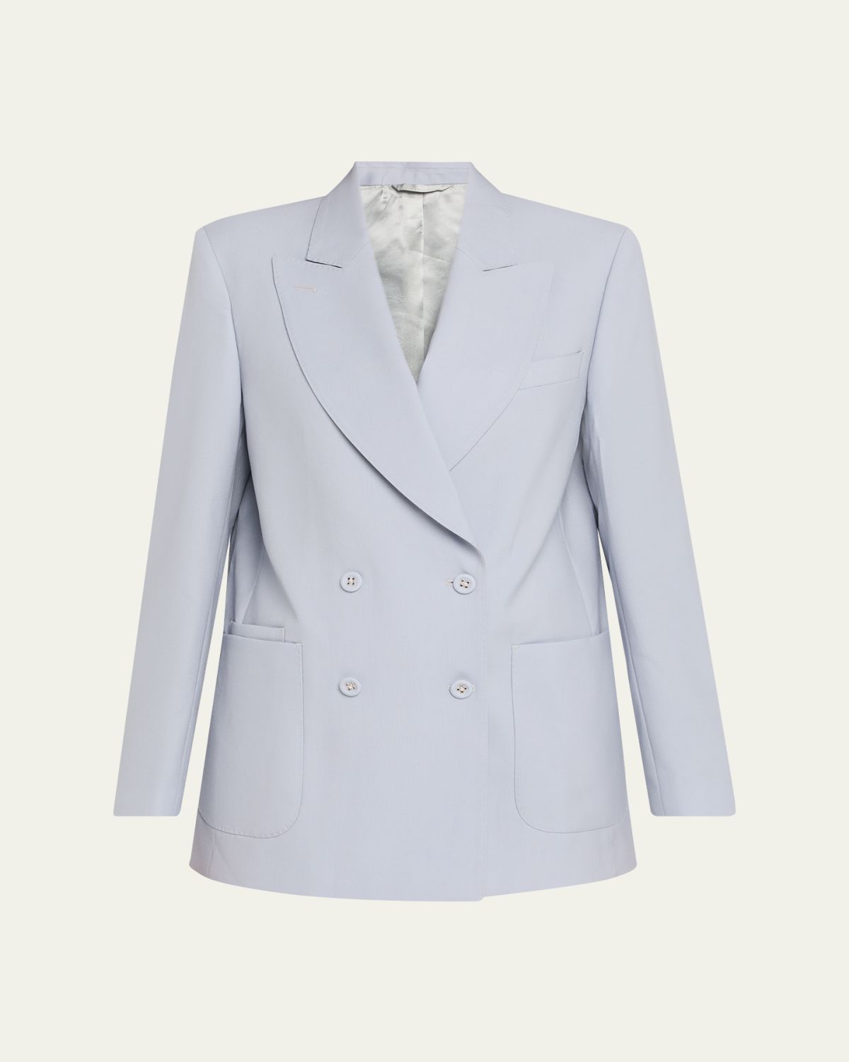 Officine Generale Saliana Double-Breasted Jacket