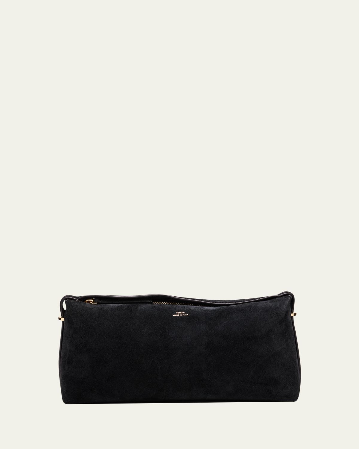 Toteme Belted Suede Clutch Bag