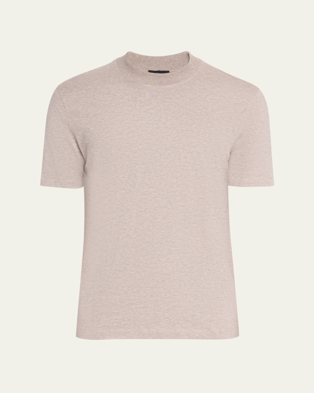 Brioni Men's Cotton and Cashmere Slim-Fit Crewneck T-Shirt