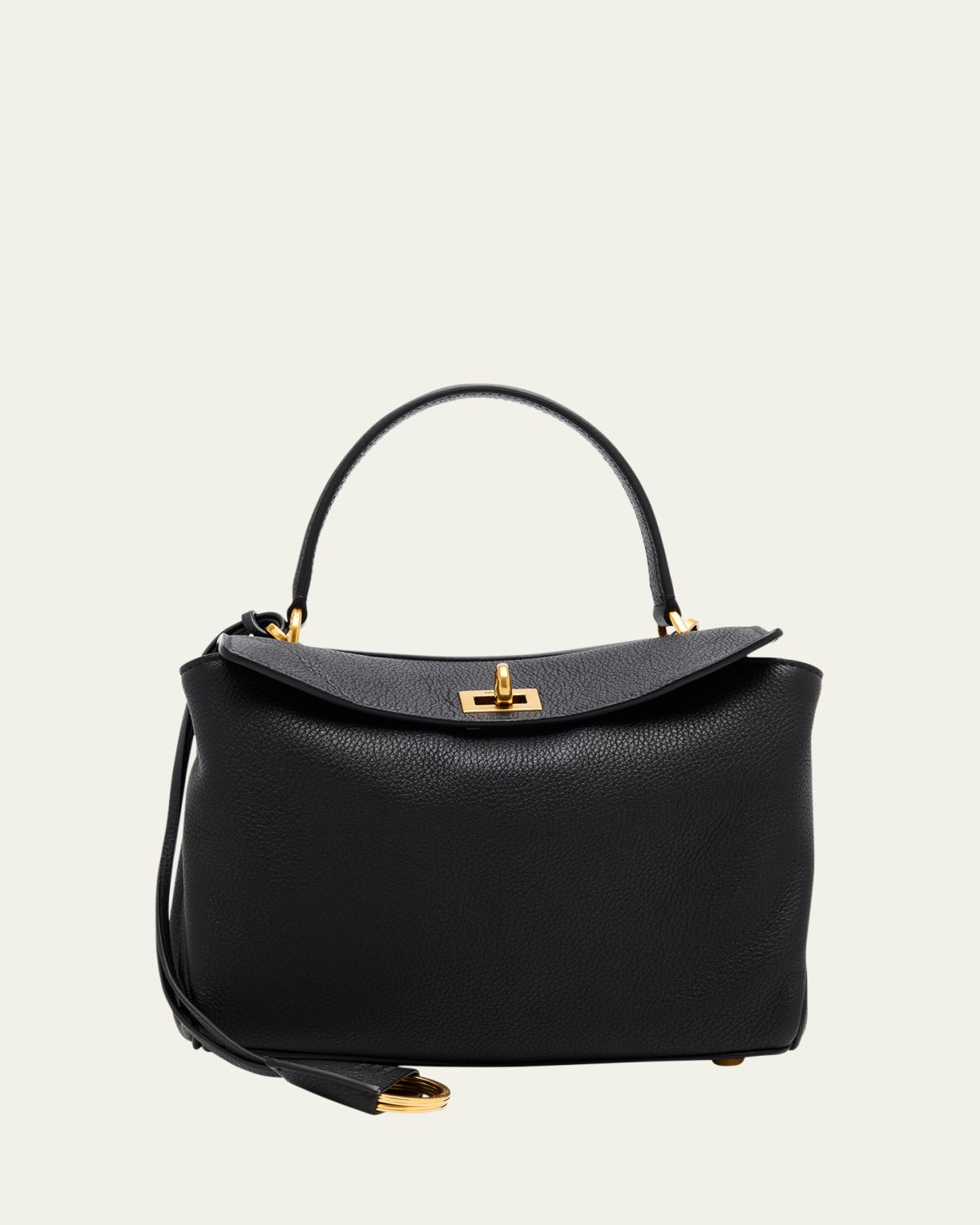 Balenciaga Rodeo Mini Grained Leather Top-Handle Bag