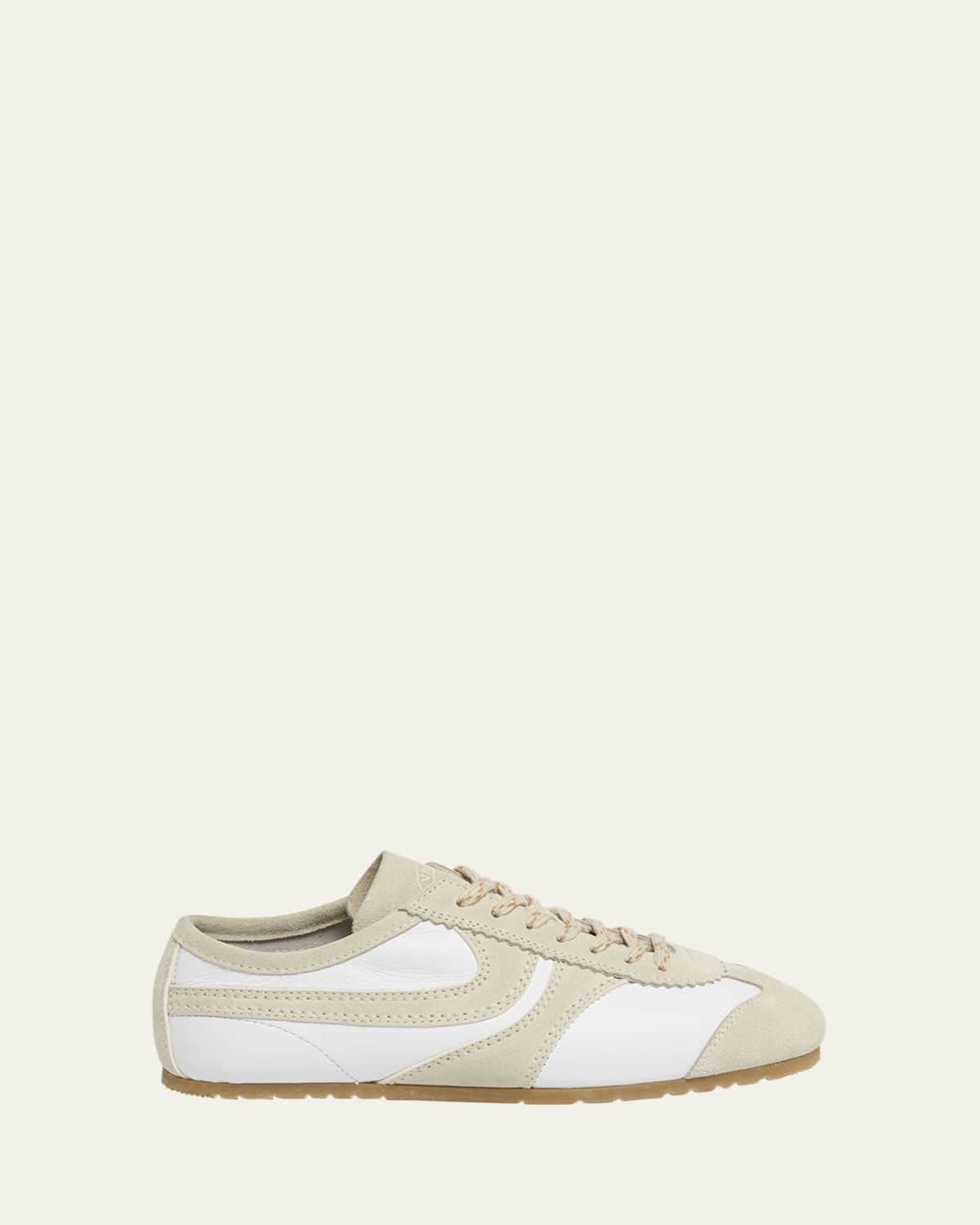 Dries Van Noten Dustin Mixed Leather Retro Sneakers | Thumbnail 6