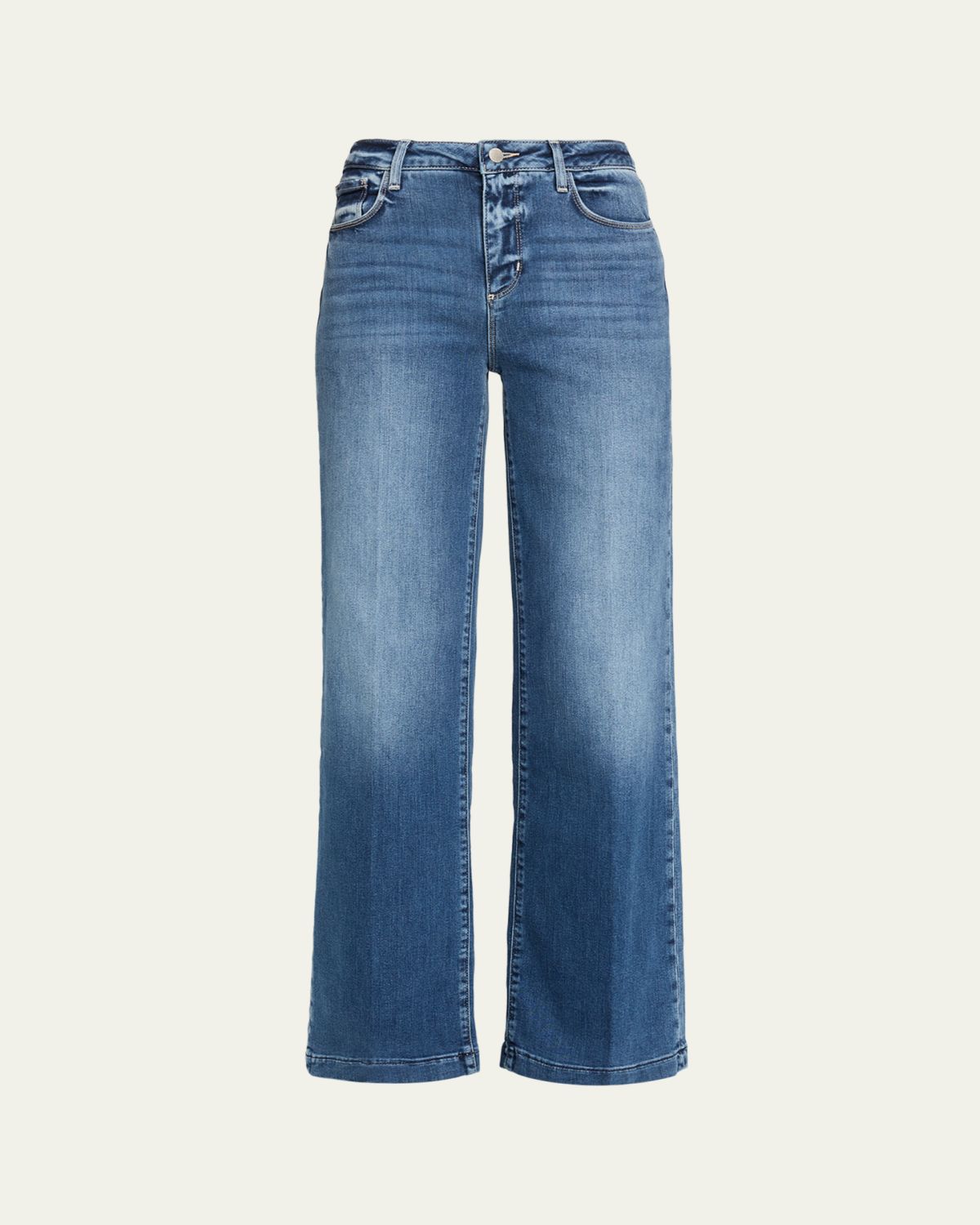 L 'Agence Scottie High-Rise Wide Jeans