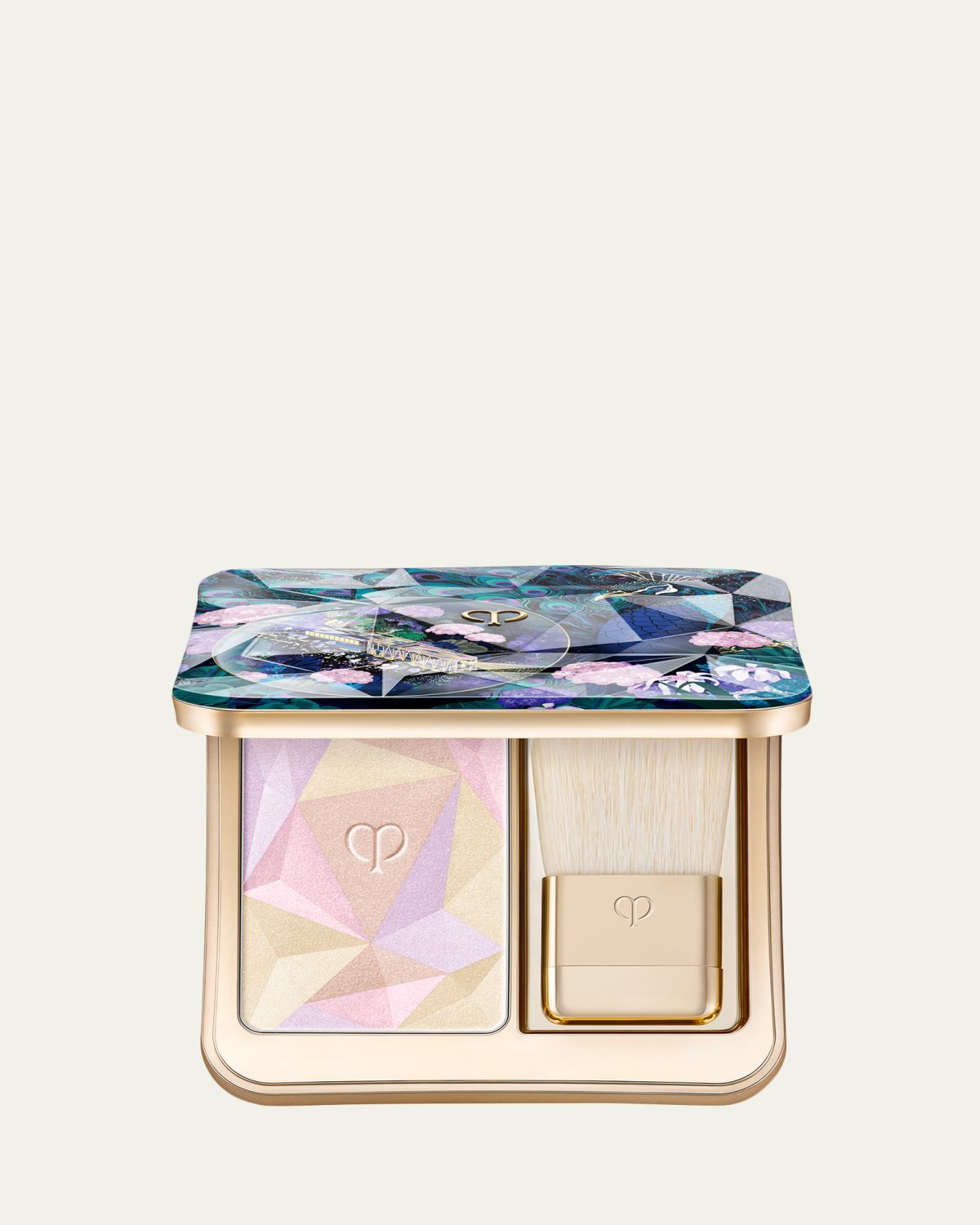 Cle de Peau Beaute Holiday Exclusive Highlight Powder, Radiant Peafowl