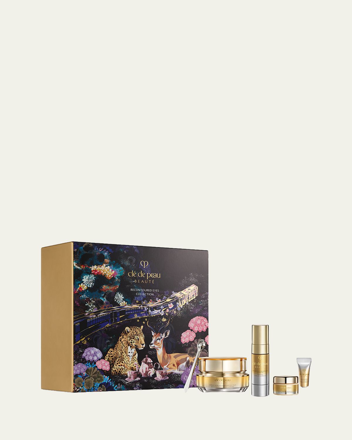 Cle de Peau Beaute Recontoured Eyes Collection