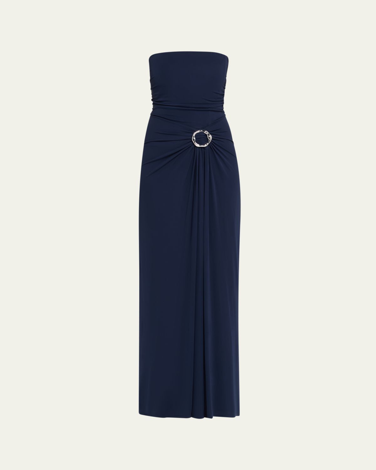 SIMKHAI Emma Strapless Jersey Gown
