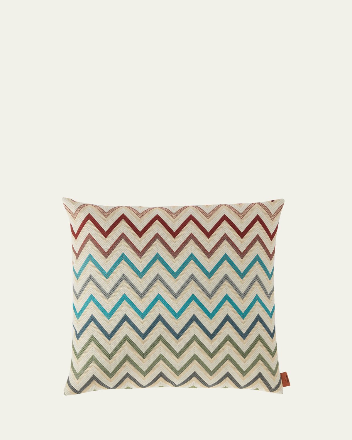 Missoni Watamu Cushion, 16" Square