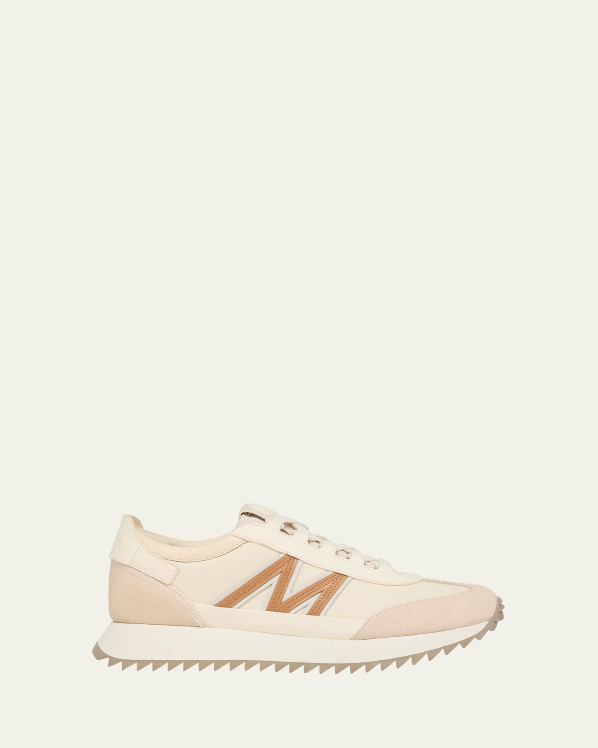 Moncler Pacey2 Suede and Nubuck Low-Top Sneakers