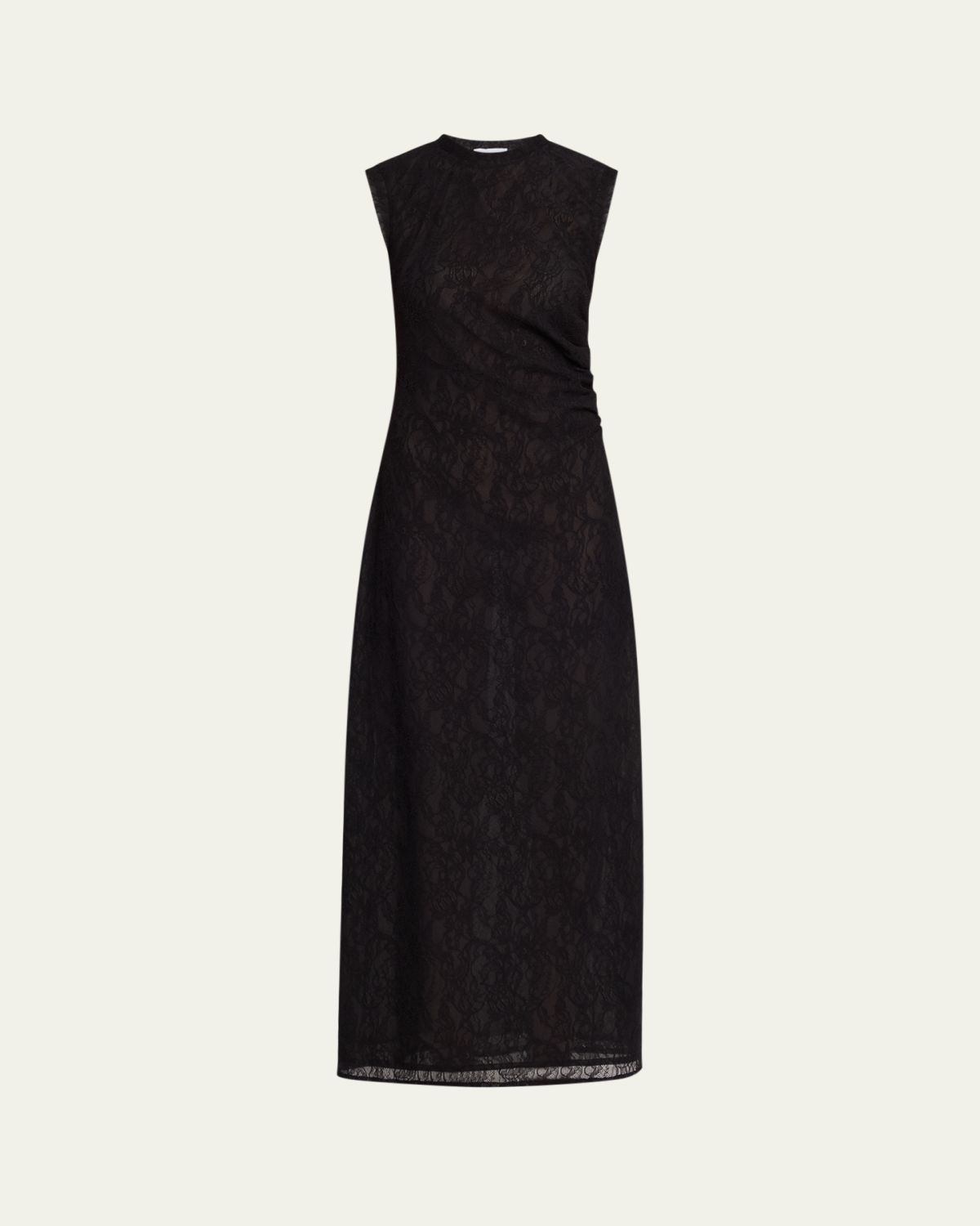 Stella McCartney Stretch Lace Sleeveless Maxi Dress