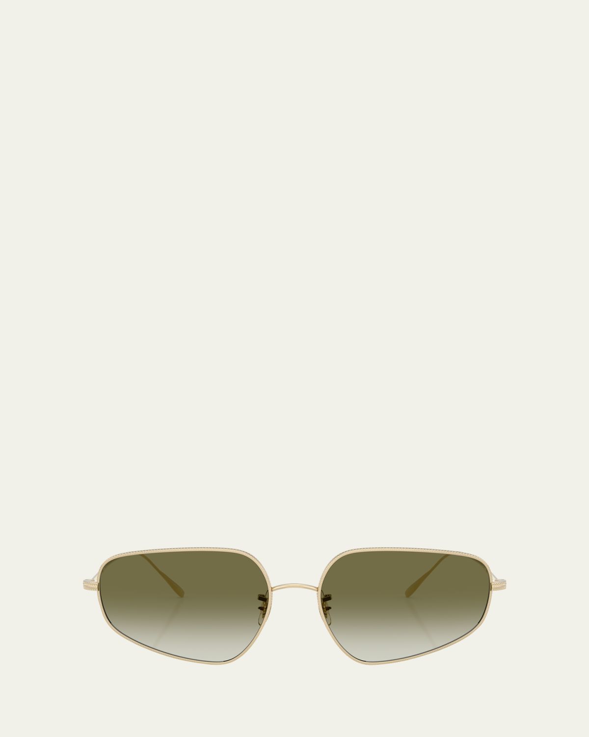 Oliver Peoples OV1356S Rectangular Metal Sunglasses | Thumbnail 4 Oliver Peoples OV1356S Rectangular Metal Sunglasses | Thumbnail 4
