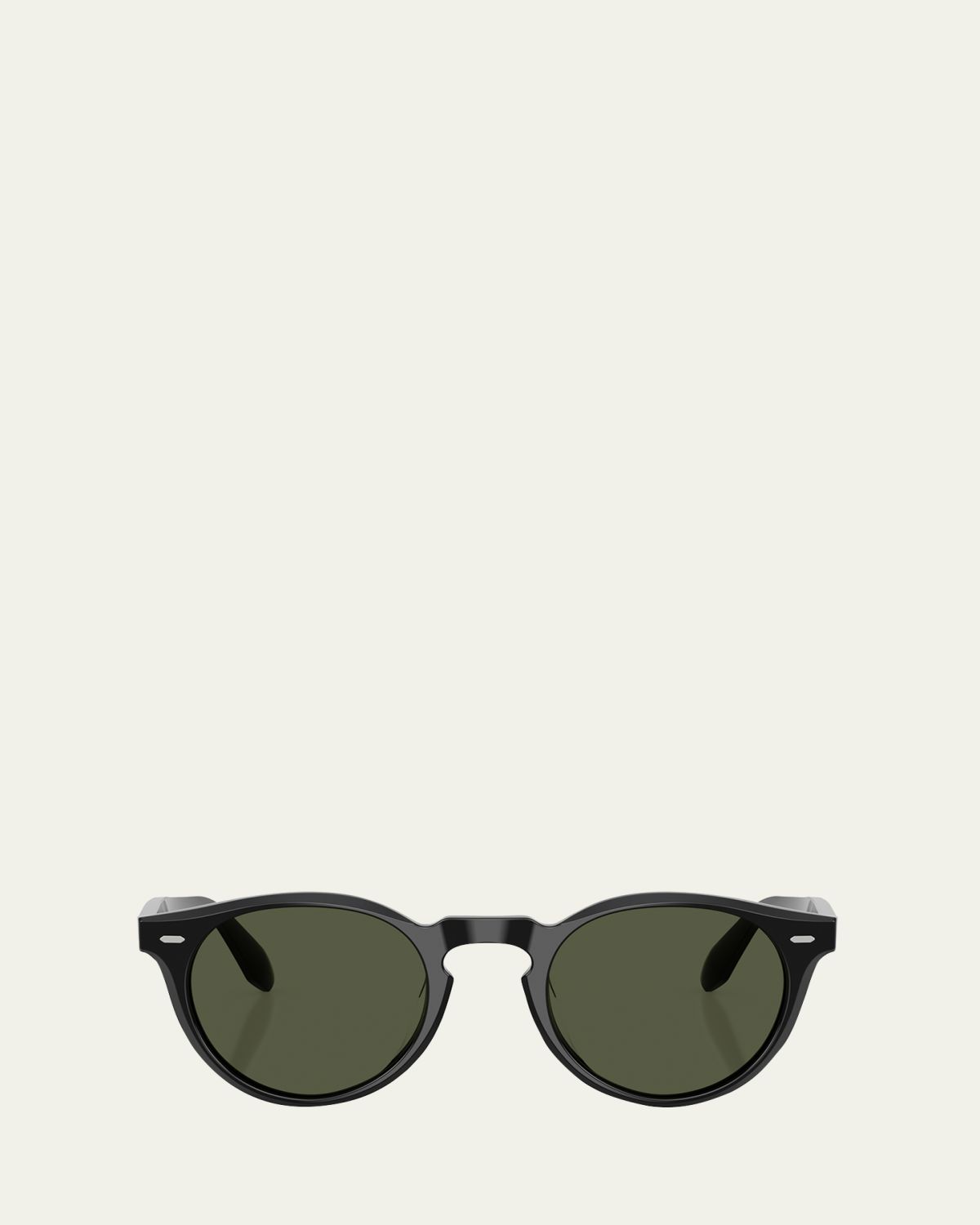 Oliver Peoples OV5587SU Acetate Round Sunglasses