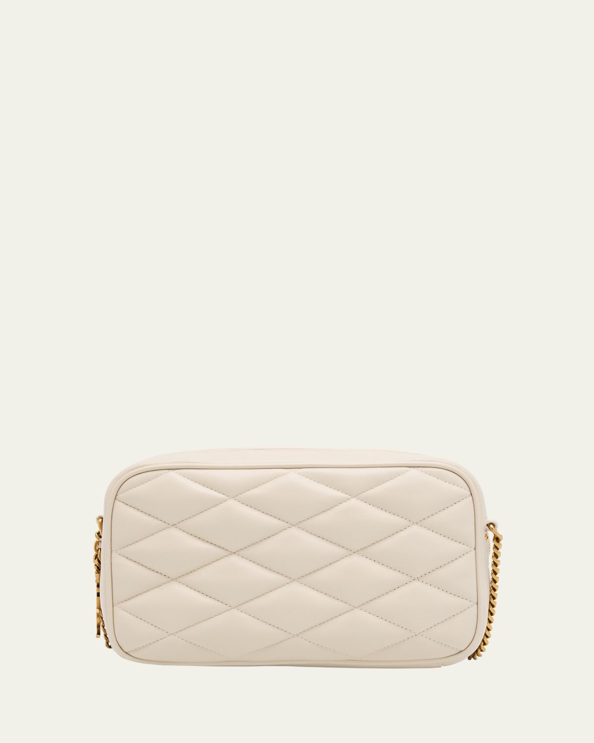 Saint Laurent Gaby Mini Camera Bag in Quilted Leather