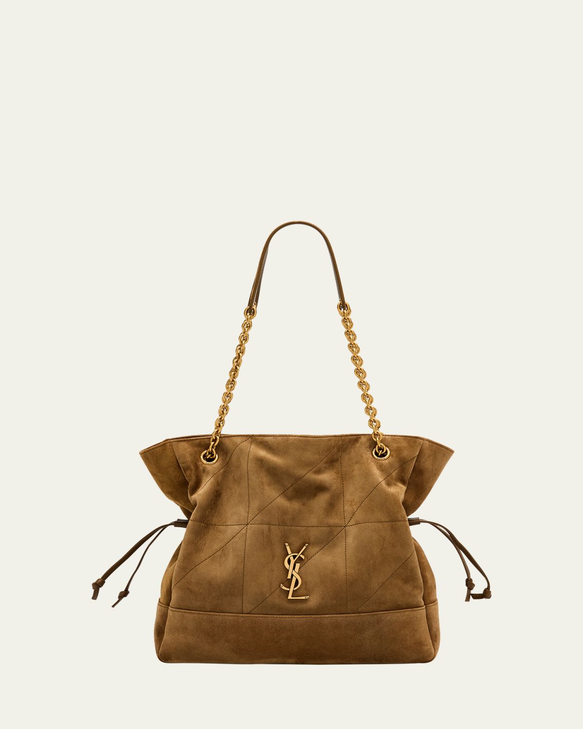 Saint Laurent Jamie 4.3 Medium YSL Tote Bag in Suede
