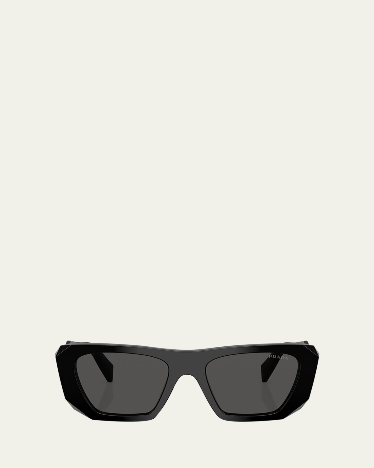 Prada PR B18S Acetate Square Sunglasses