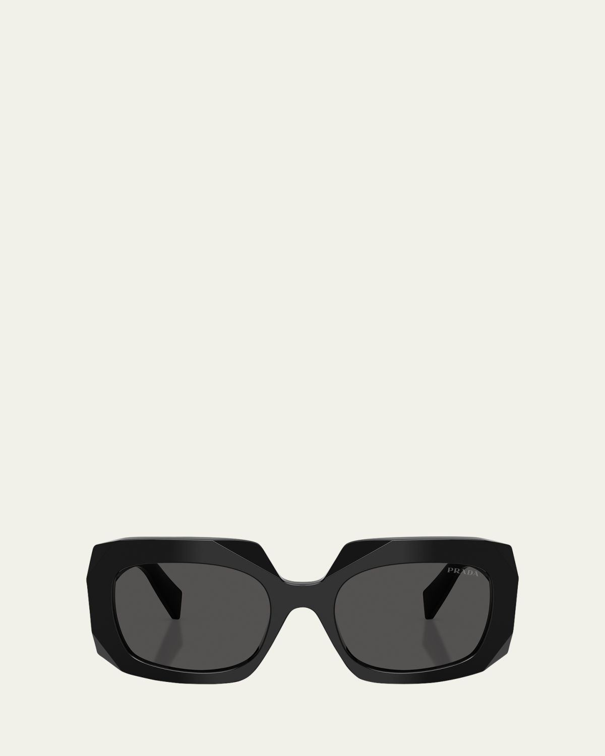 Prada PR B23SF Acetate Square Sunglasses