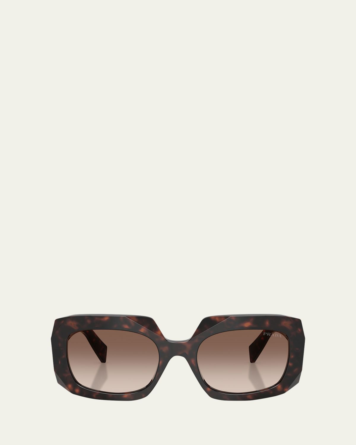 Prada PR B23SF Acetate Square Sunglasses