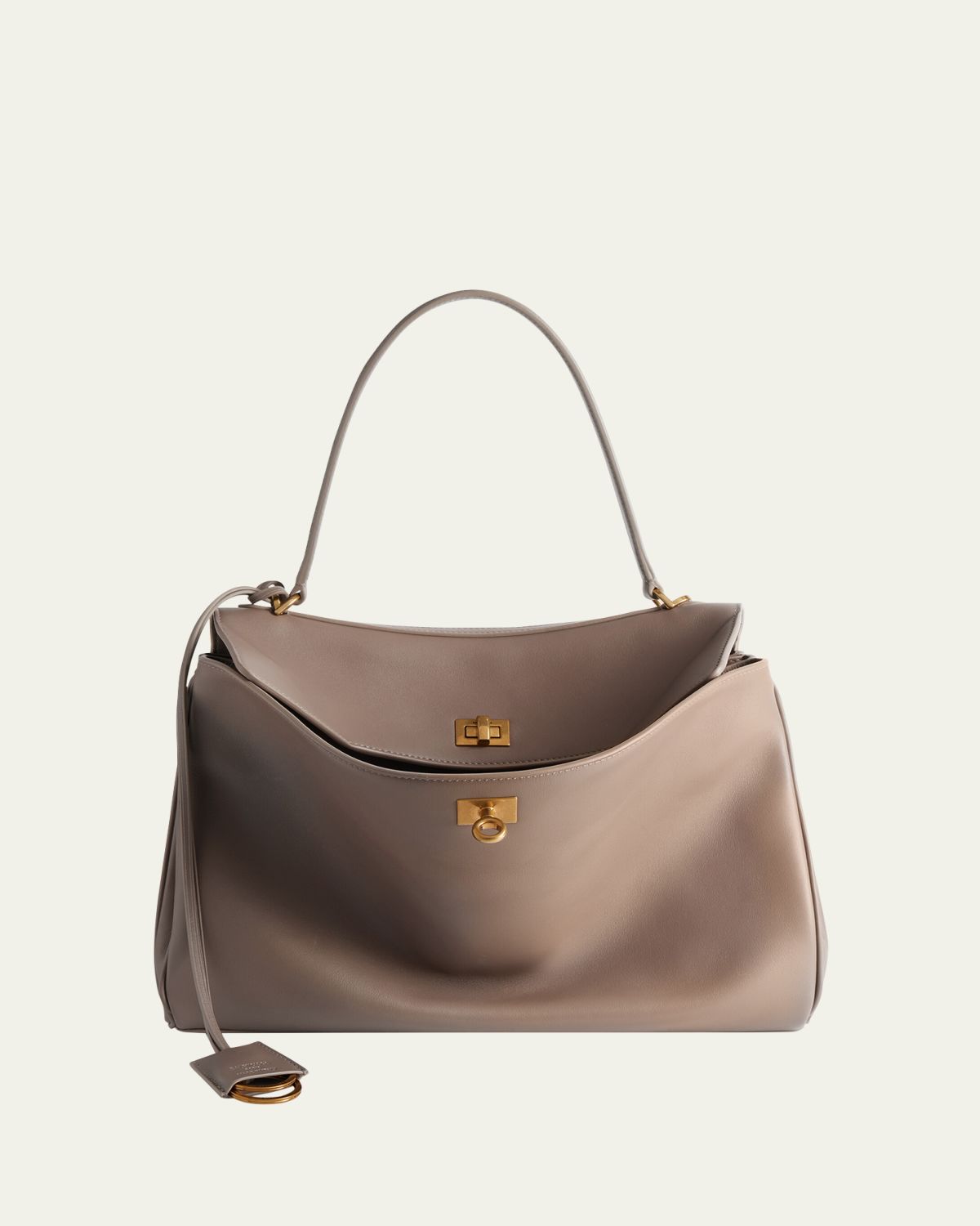 Balenciaga Rodeo Medium Leather Shoulder Bag | Thumbnail 6