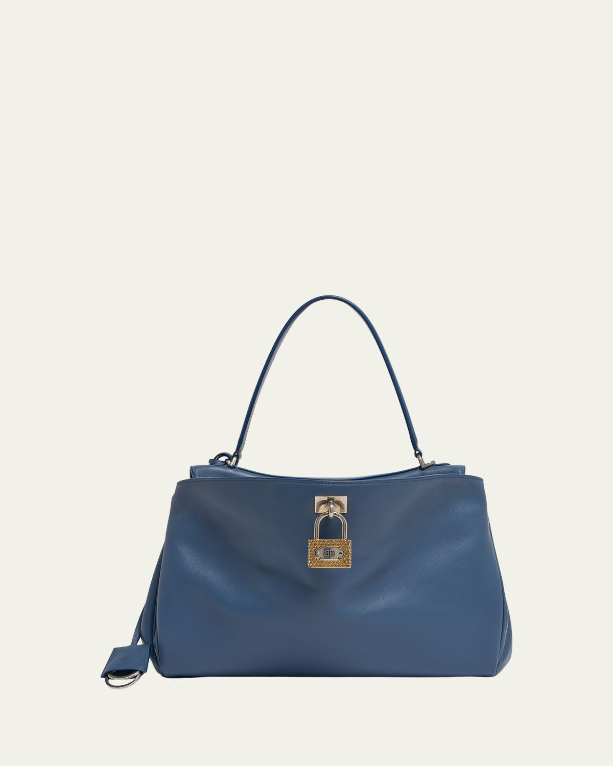 Balenciaga Rodeo Medium Leather Shoulder Bag