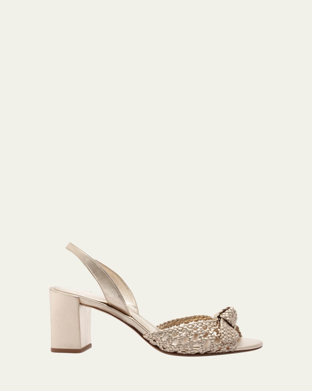 Alexandre Birman Easy Clarita Block 75 Tresse Sandals
