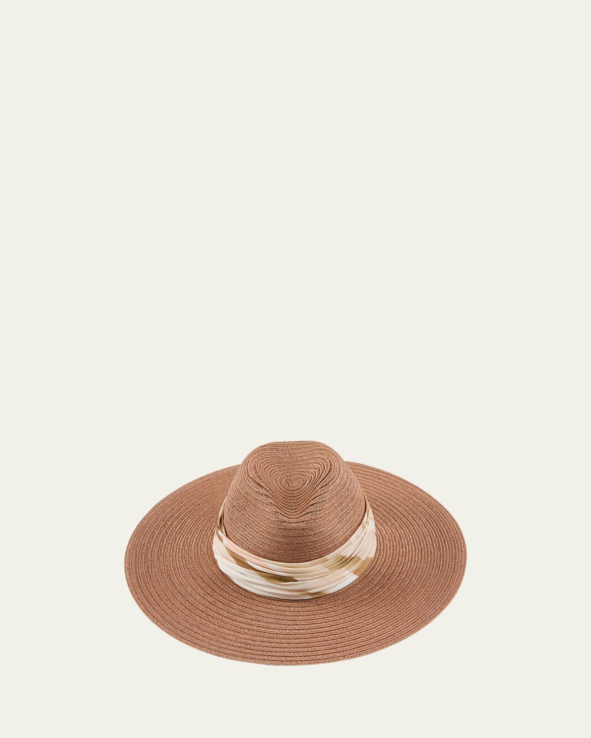 Eugenia Kim Emmanuelle Vented Hemp Packable Fedora Hat | Thumbnail 4 Eugenia Kim Emmanuelle Vented Hemp Packable Fedora Hat | Thumbnail 4