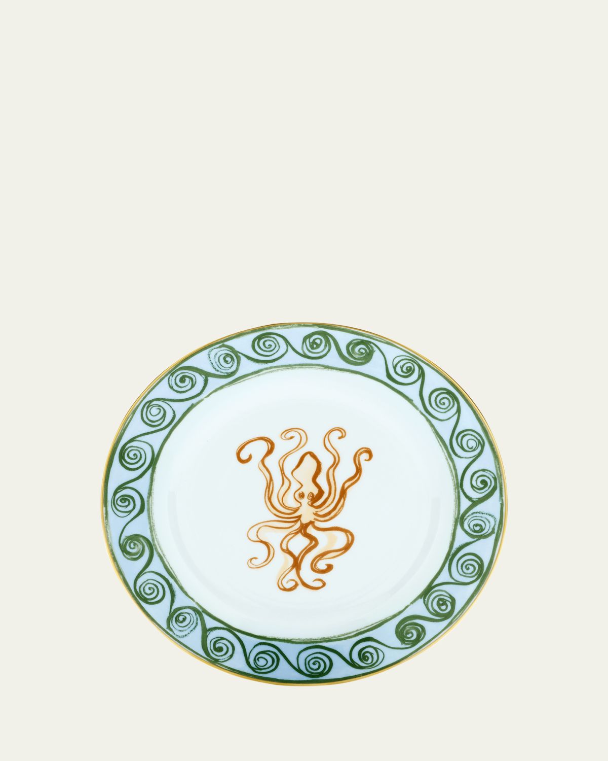 GINORI 1735 Il Viaggio di Nettuno Dessert Plate