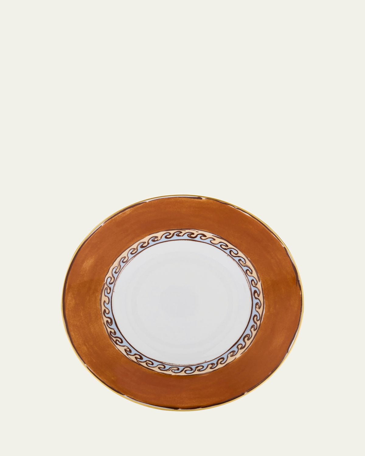 GINORI 1735 Il Viaggio di Nettuno Soup Plate