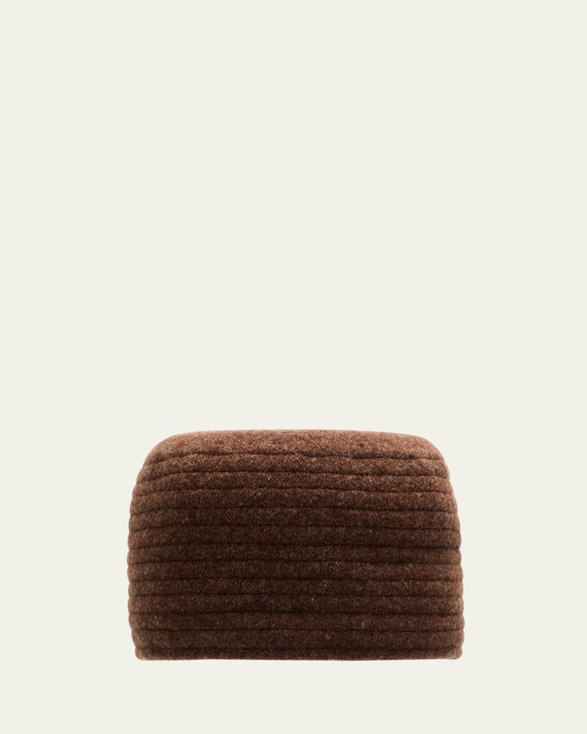 Loro Piana Alicia Felted Wool Beanie | Thumbnail 3