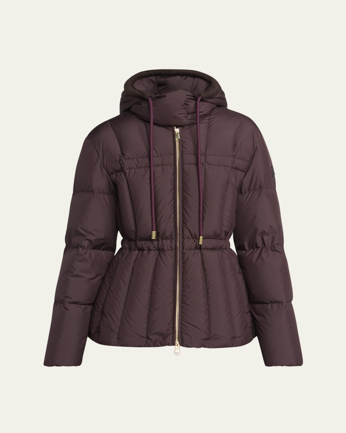 Moncler Estom Hooded Slim Short Down Jacket