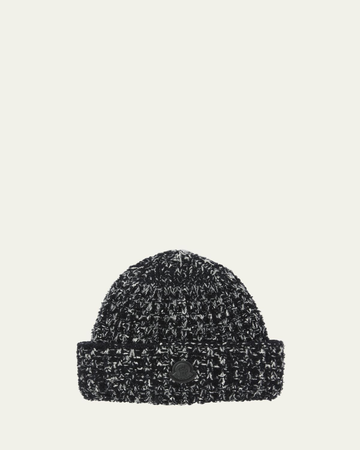 Moncler Marled Wool Beanie