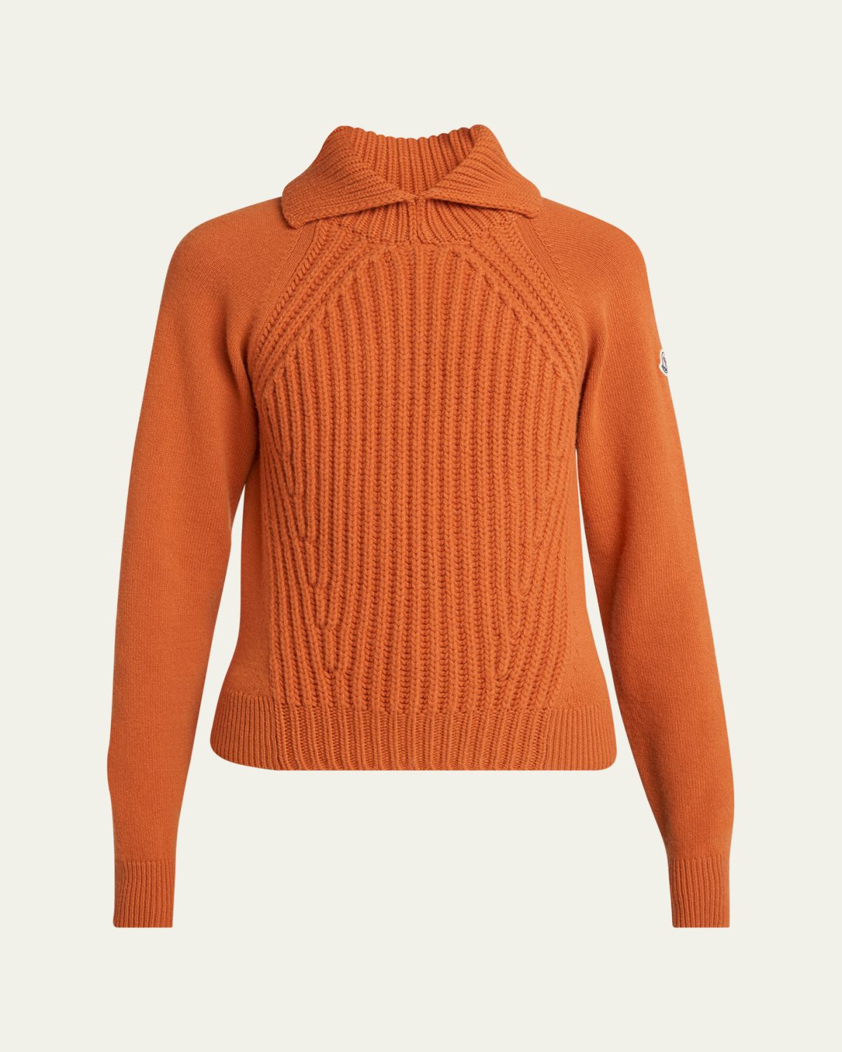 Moncler Wool-Cashmere Turtleneck Sweater